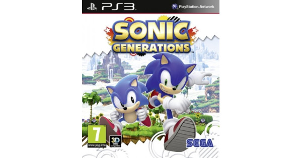 Sonic on sale generations psn